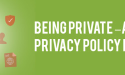 Being Private – All About Privacy Policy For Your Site!