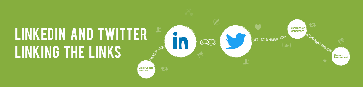 LinkedIn And Twitter – Linking The Links
